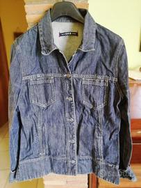 giacca jeans Gas donna L