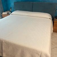 Coperta matrimoniale in cotone spesso