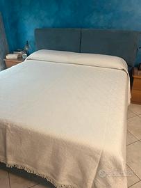 Coperta matrimoniale in cotone spesso