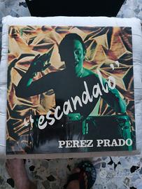 PEREZ PRADO  CON DON ALFIO - ESCANDALO - LP VINILE