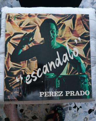 PEREZ PRADO  CON DON ALFIO - ESCANDALO - LP VINILE