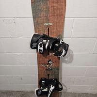 Tavola snowboard Burton 154