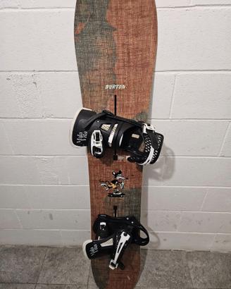 Tavola snowboard Burton 154
