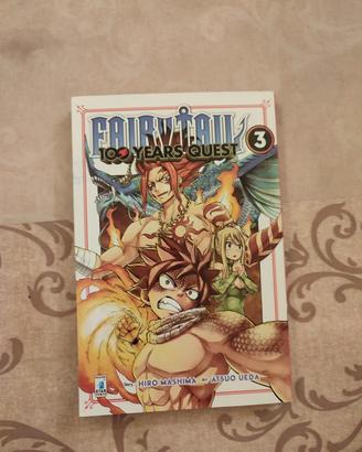 Fairy Tail 100 years quest n.3
