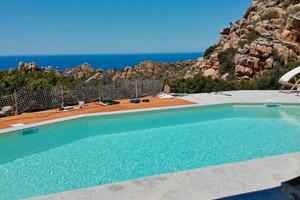 Villa Indipendente con Piscina e Vista Mare