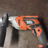 Trapano tassellatore Black Decker kr753