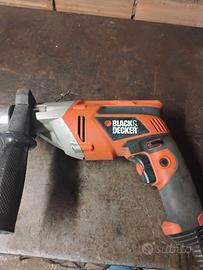 Trapano tassellatore Black Decker kr753