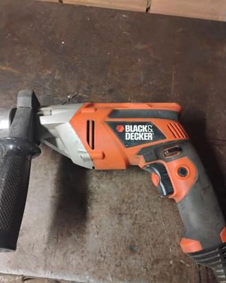 Trapano tassellatore Black Decker kr753