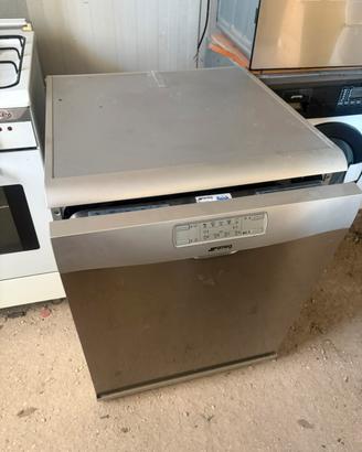 Lavastoviglie smeg acciaio 60cm libera A++ 13 cop.
