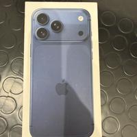 IPHONE 17 pro max 256 gb