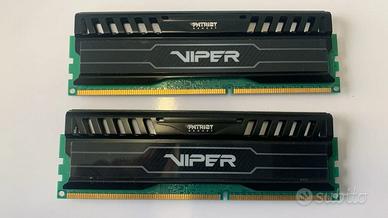 RAM Patriot Viper 8GB (2x 4GB) DDR3 1600MHz CL9