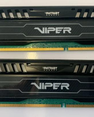 RAM Patriot Viper 8GB (2x 4GB) DDR3 1600MHz CL9