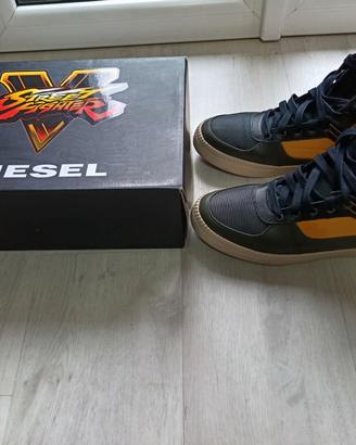 Scarpe diesel street fighter