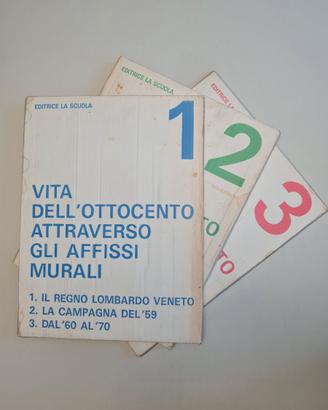 Vita dell'Ottocento attraverso gli affissi murali