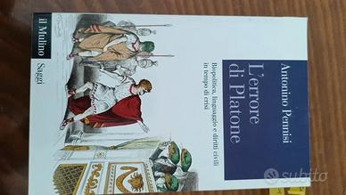 Libro L'errore di Platone - Antonino Pennisi