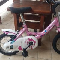 Bici bambina 12 pollici