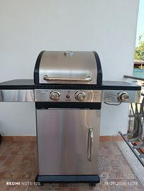 barbecue a gas Indianapolis 3 titanium 