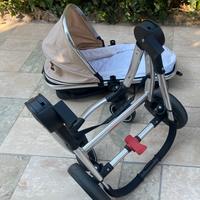 #culla con supporto Journey Mothercare