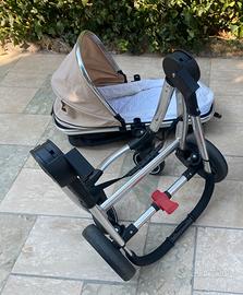 #culla con supporto Journey Mothercare