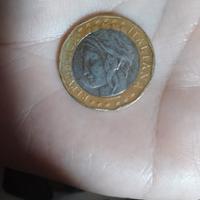 2 monete 1000 lire 1998 , 1 dirham 2002