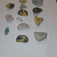 PRESE PER ARRAMPICATA SPORTIVA 