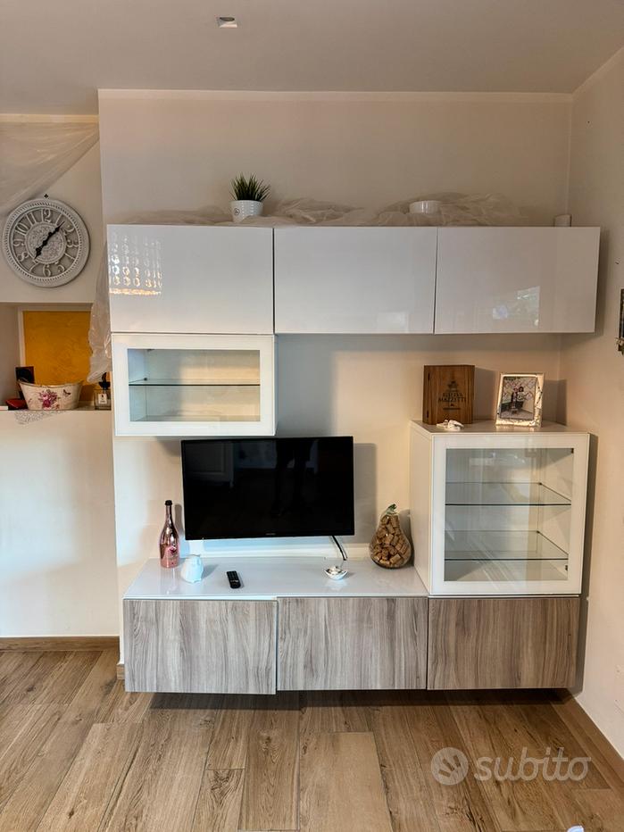 Parete Attrezzata Idee Arredo Ufficio Ikea Pareti Attrezzate Ikea