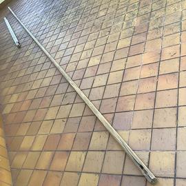 Albero e boma per Deriva Vaurien