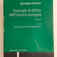 Manuale di diritto dell’Unione Europea Volume II