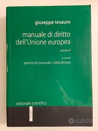 Manuale di diritto dell’Unione Europea Volume II
