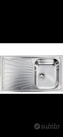 lavello 86 x 50 da incasso vasca destra cometa