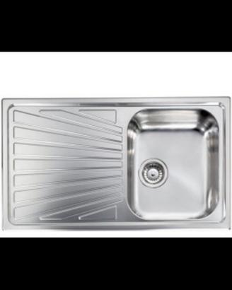 lavello 86 x 50 da incasso vasca destra cometa