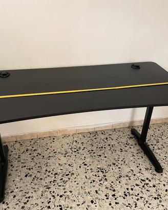 Scrivania Gaming Carbonio