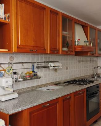Cucina in legno