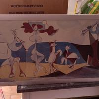 poster plastificato con cornice