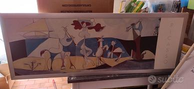 poster plastificato con cornice