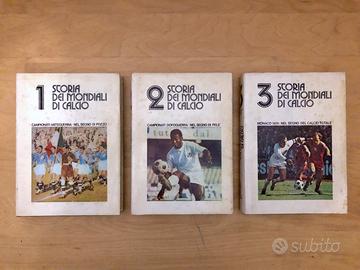 Storia dei mondiali di calcio (3 volumi)
