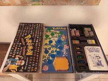 gioco in scatola Pokémon Master Trainer 