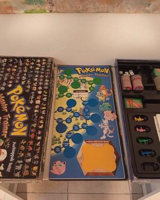 gioco in scatola Pokémon Master Trainer 