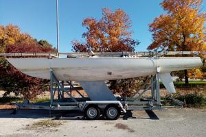 barca a vela Soling