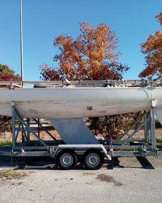 barca a vela Soling