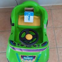 Macchina cavalcabile perfettamenre funzionante