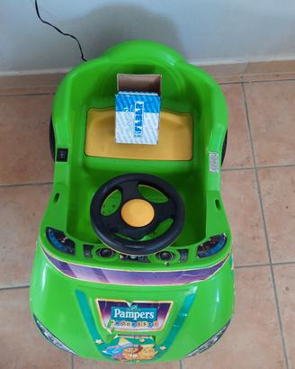 Macchina cavalcabile perfettamenre funzionante