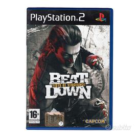 Beat Down Fists Of Vengeance PS2 PAL ITA