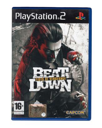 Beat Down Fists Of Vengeance PS2 PAL ITA