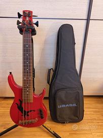 Basso Ukulele Kala SUB 4 elettrico