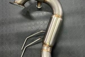 DOWNPIPE DPF SKAT FAP AUDI 3.0 PORCHE MACAN S 3.0