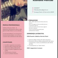 Alberghiera commessa Scaffalista magazziniere