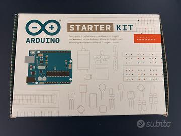 Arduino Starter Kit con manuale italiano