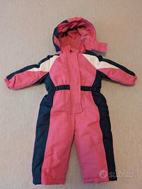 Tuta da sci bambina 