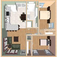 Meraviglioso quadrilocale arredato